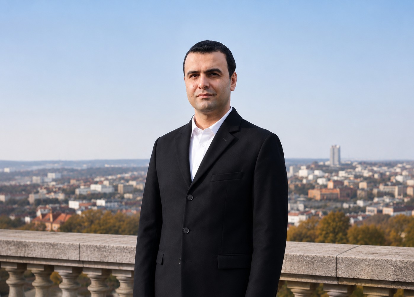 Portrait of Ghafour Ahani